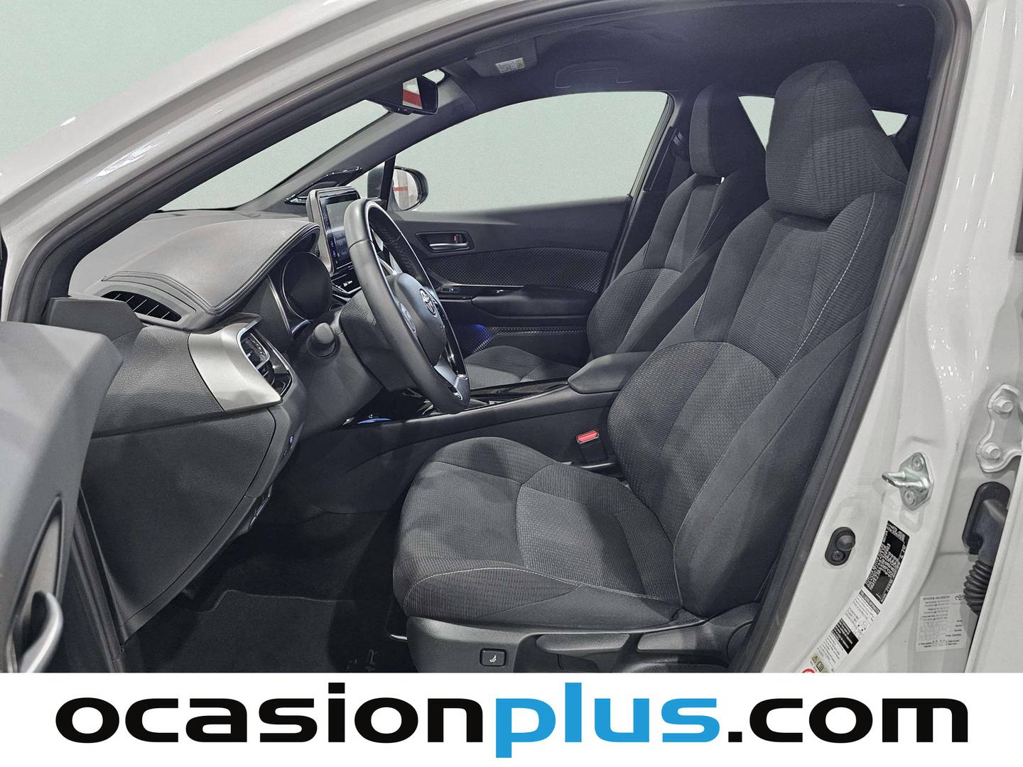 Foto asientos delanteros Toyota C-HR Toyota C-HR 1.8 125H Advance (122 CV)