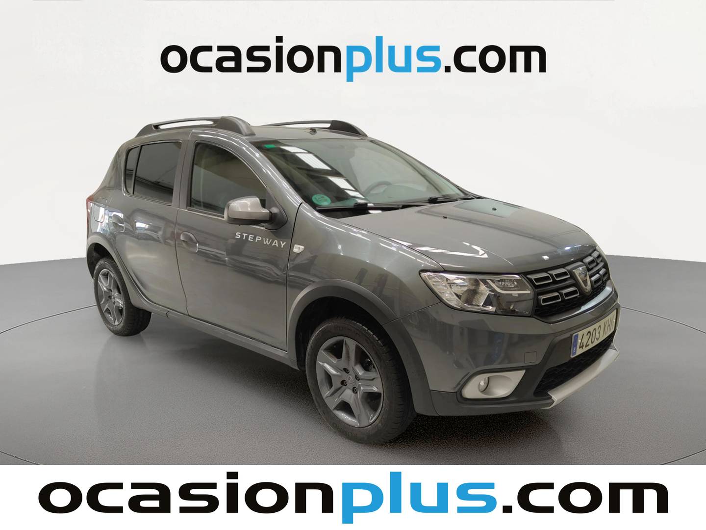 Foto delantera Dacia Sandero Dacia Sandero Serie Limitada Trotamundos TCe (90 CV) derecha