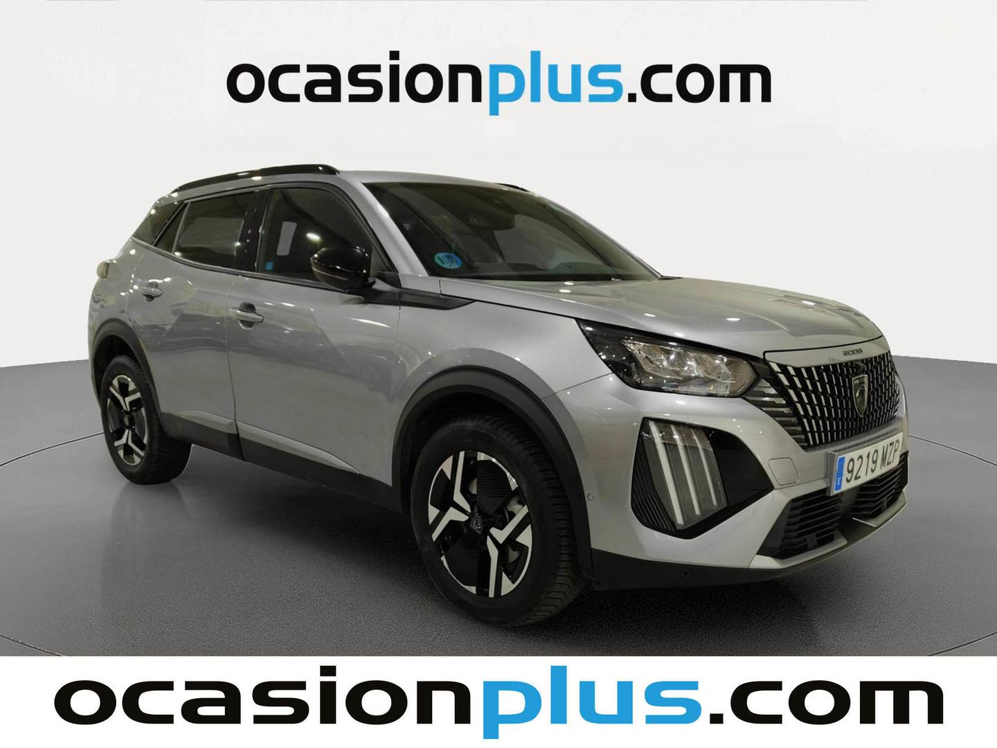 Foto delantera Peugeot 2008 Peugeot 2008 Allure Hybrid eDCS6 (145 CV) derecha
