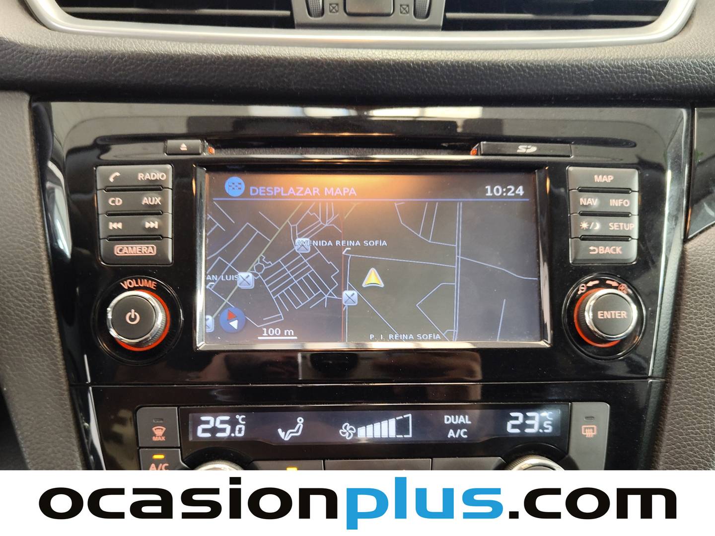 Extras y acabados del Nissan QASHQAI Nissan Qashqai DIG-T 115 Acenta (115 CV)