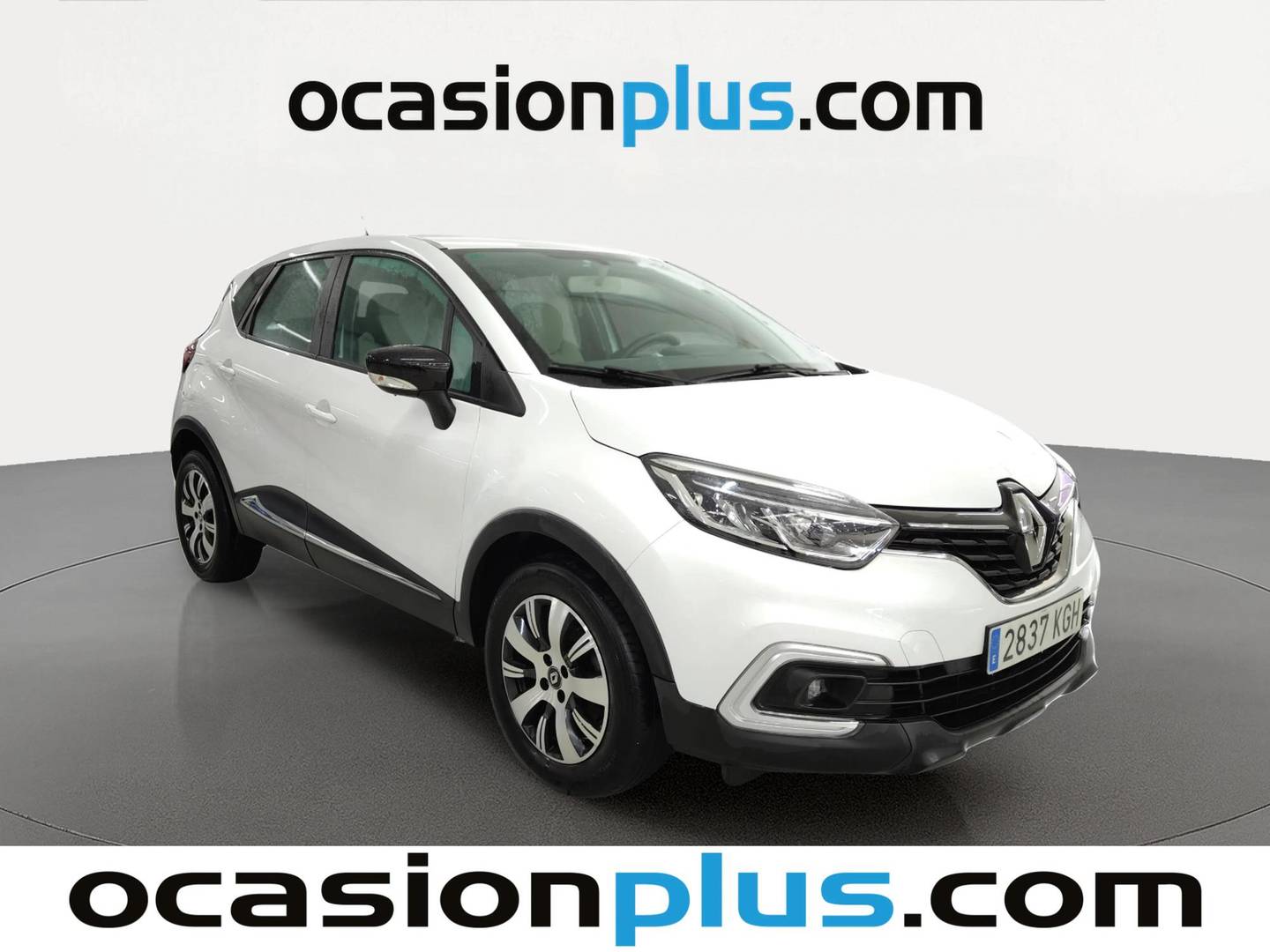 Foto delantera Renault Captur Renault Captur Intens Energy eco2 dCi (90 CV) derecha