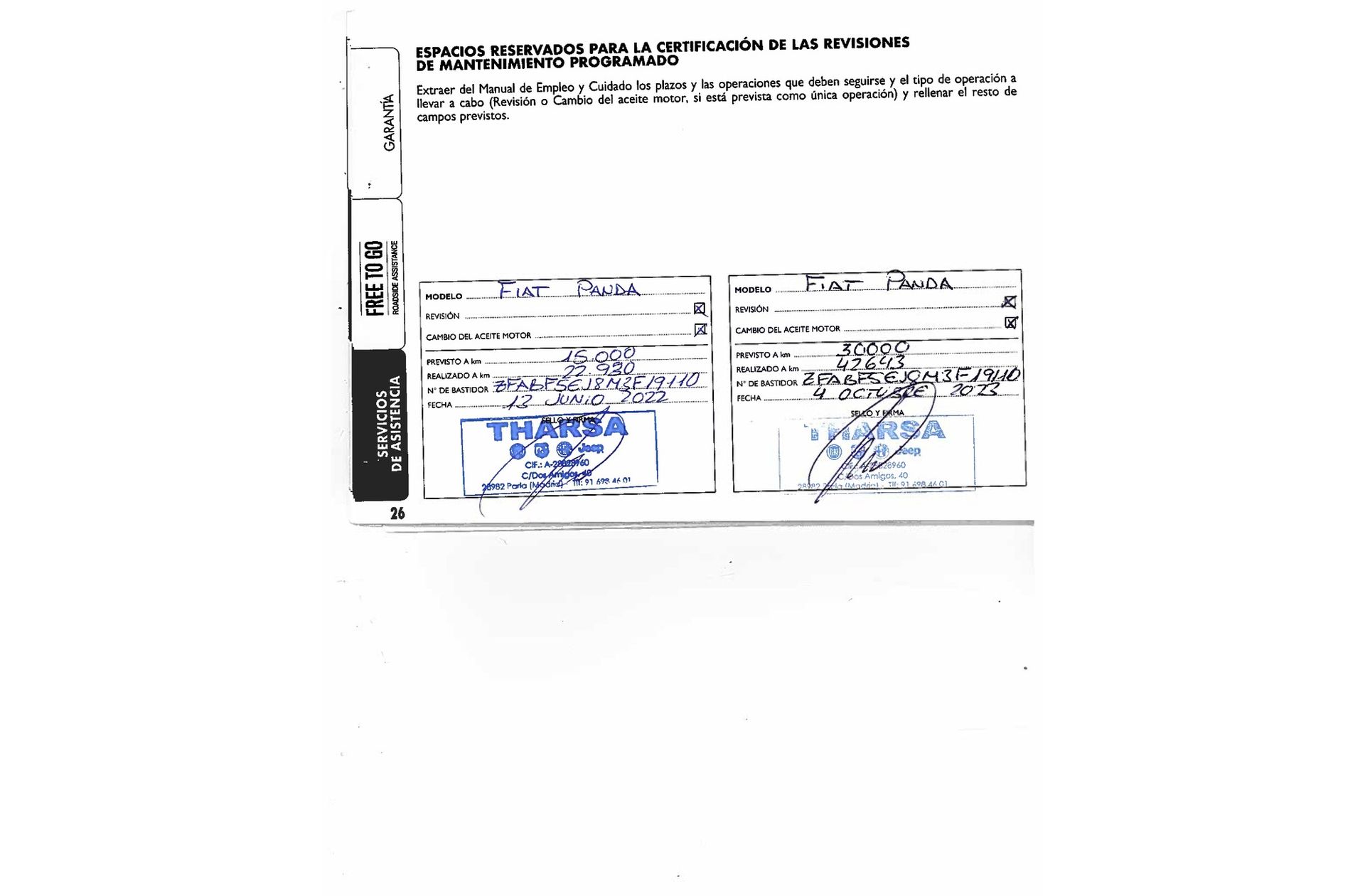 Fiat Panda 1.0 Hybrid Gse Sport - foto 17