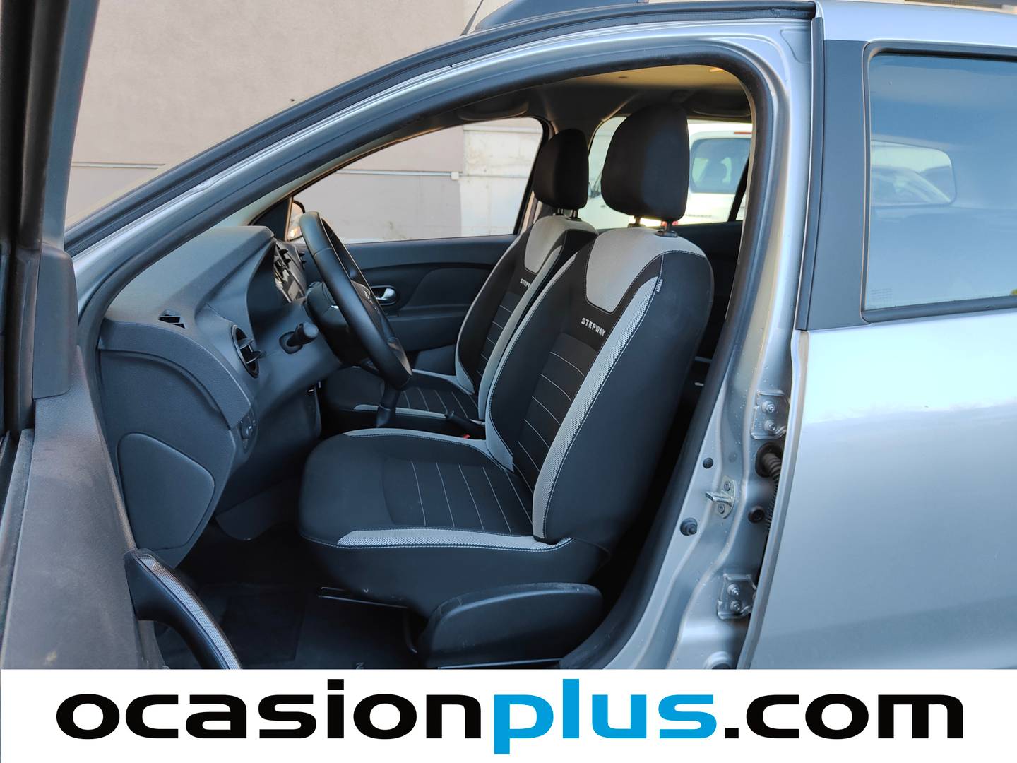 Foto asientos delanteros Dacia Logan Dacia Logan MCV Stepway Comfort TCE (90 CV)