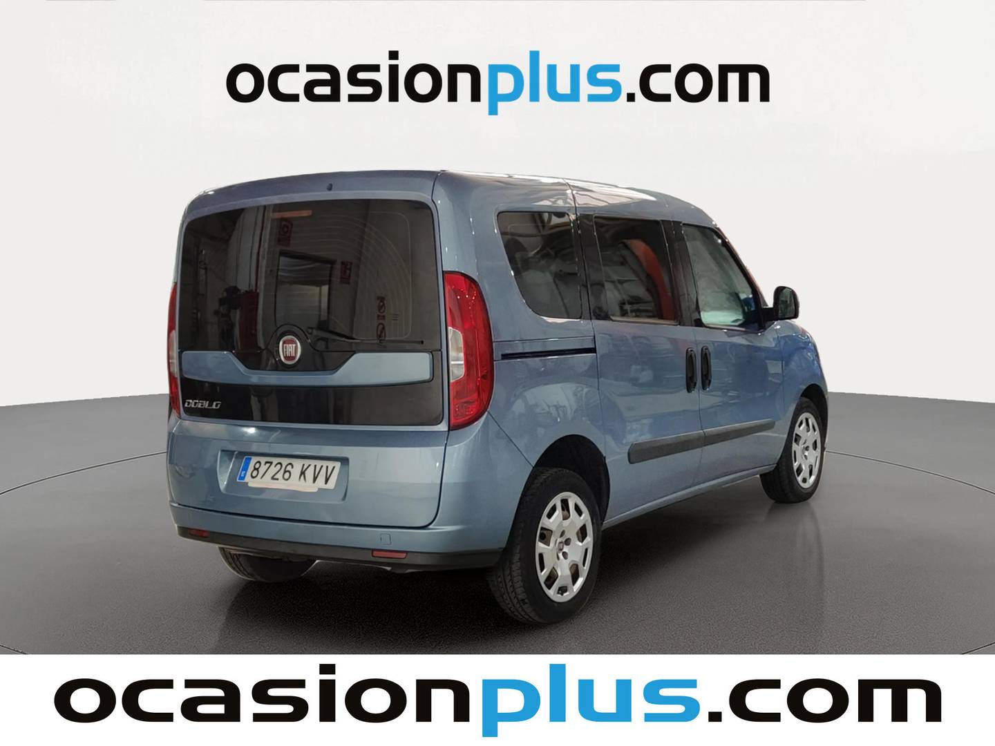 Foto trasera Fiat Doblò Fiat Dobló Panorama 1.3 Multijet Pop N1 (95 CV) izquierda