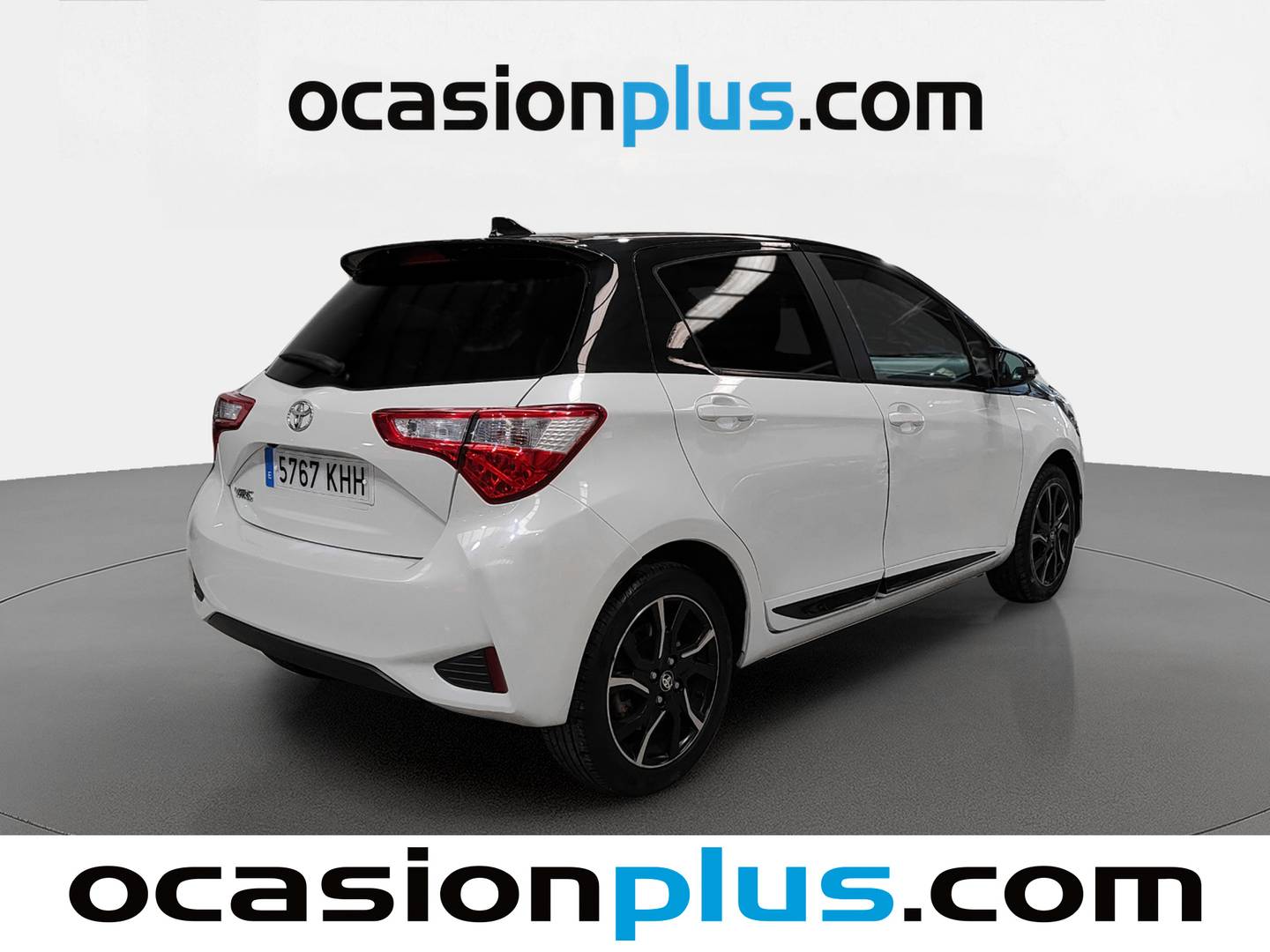 Foto trasera Toyota Yaris Toyota Yaris 1.5 Feel (111 CV) izquierda