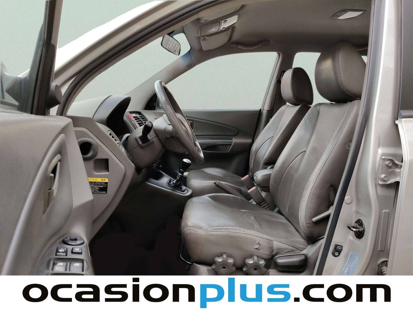 Foto asientos delanteros Hyundai Tucson Hyundai Tucson 2.0 CRDI Comfort S.E.FIFA WC (140 CV)