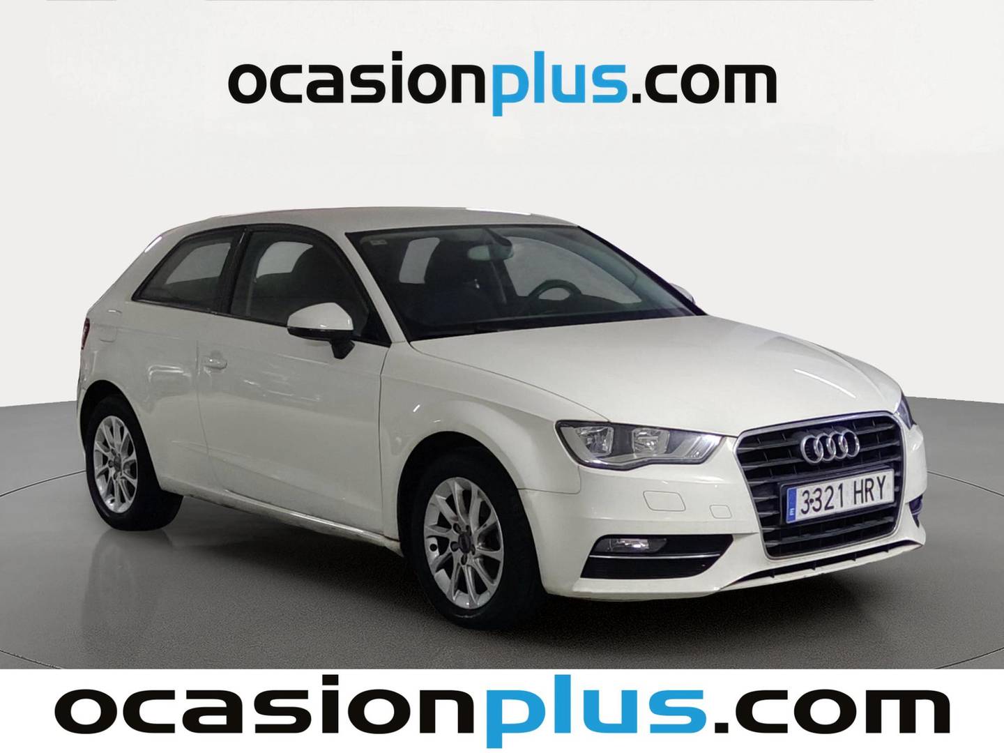 Foto delantera Audi A3 Audi A3 1.6 TDI Attraction edition (105 CV) derecha