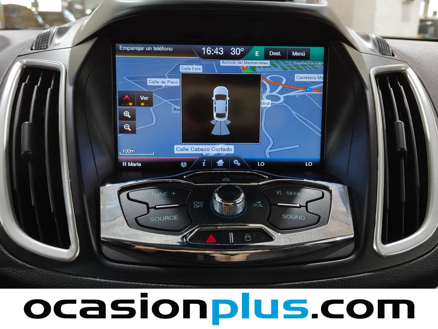 Equipamiento del Ford Kuga Ford Kuga 1.5 EcoBoost S&S Trend 4x2 (120 CV)