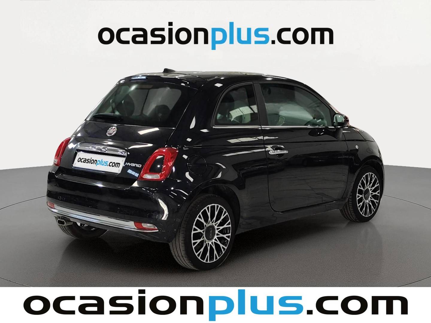 Foto trasera Fiat 500 Fiat 500 1.0 Hybrid Dolcevita (70 CV) derecha