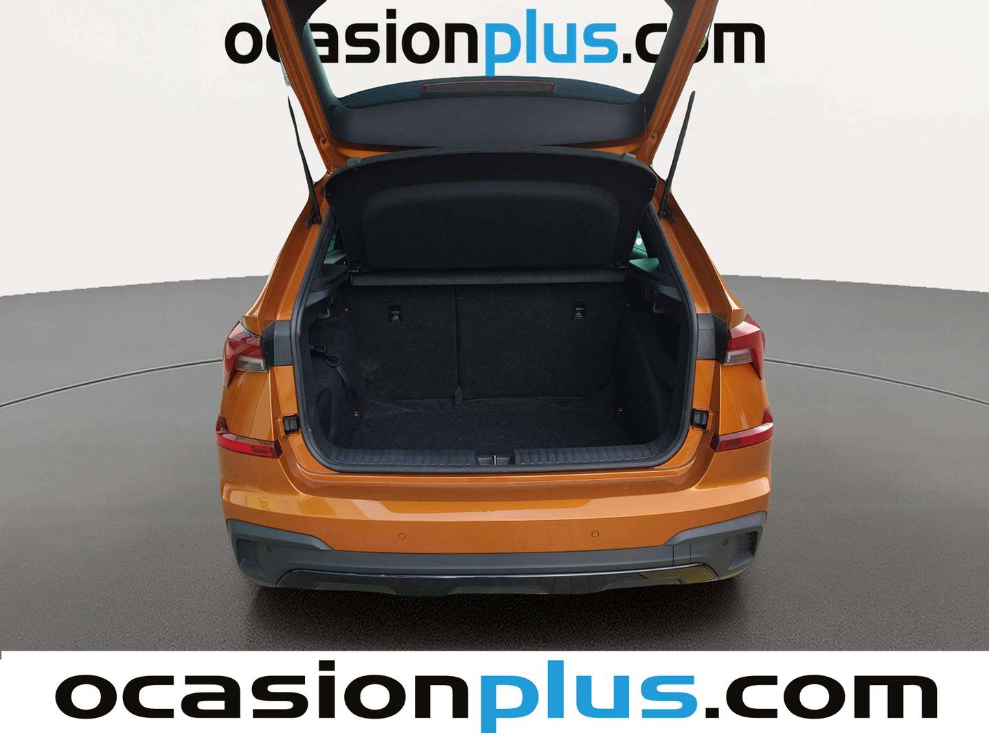 Fotos maletero Skoda Kamiq Skoda Kamiq 1.5 TSI Montecarlo DSG (150 CV)