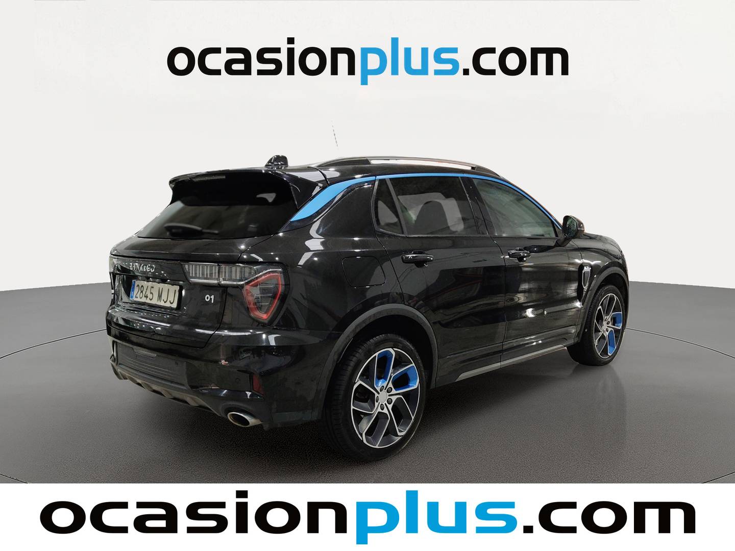 Foto trasera Lynk & Co 01 Lynk & Co 01 1.5 PHEV (261 CV) derecha