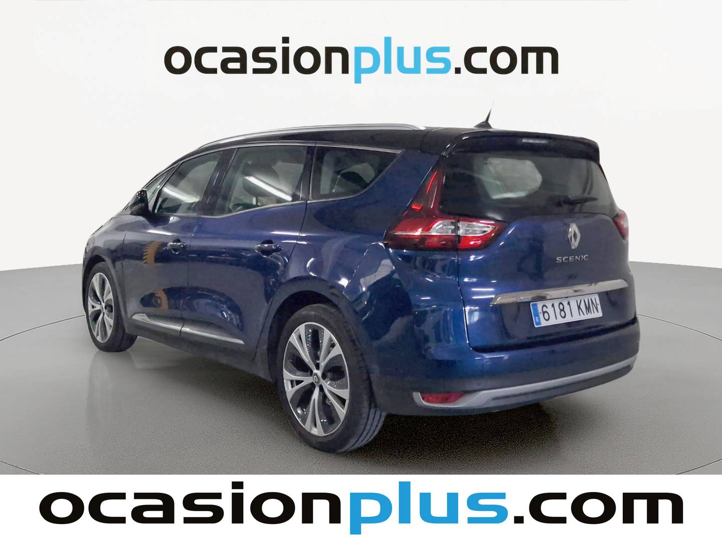 Foto trasera Renault Grand Scénic Renault Grand Scenic Zen Energy TCe (140 CV) 7 Plazas izquierda