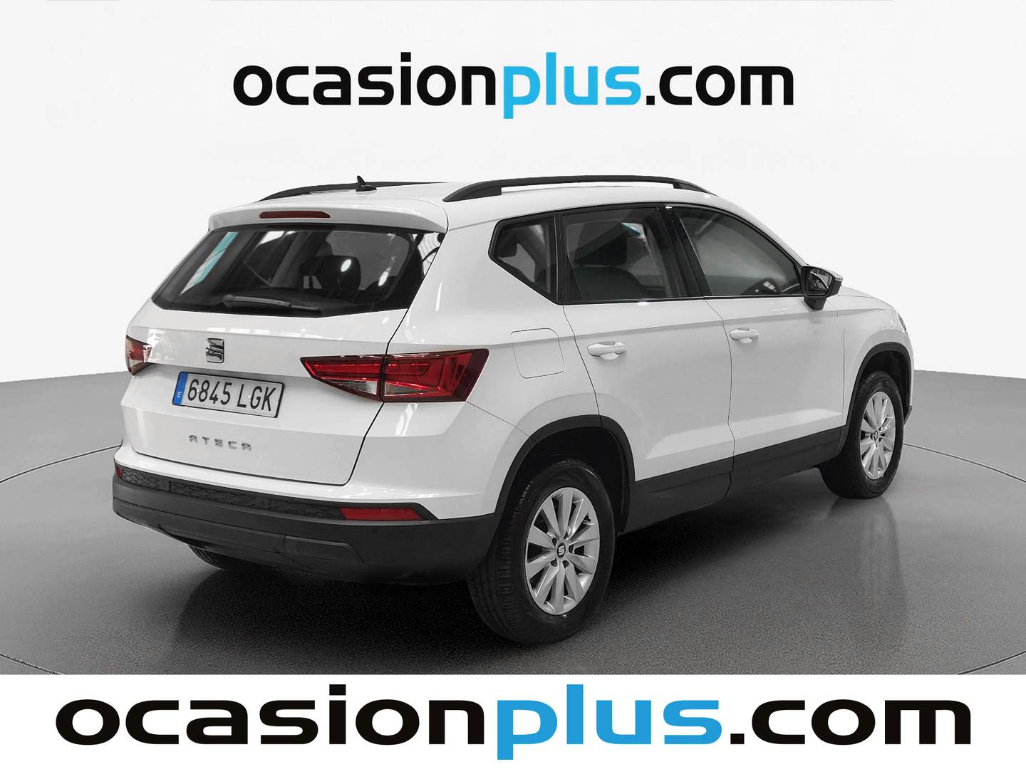 Foto trasera Seat Ateca Seat Ateca 1.0 TSI S&S Ecomotive Reference Edition (115 CV) izquierda