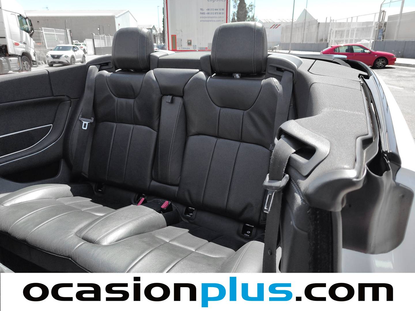 Foto asientos traseros Land Rover Range Rover Evoque Land Rover Range Rover Evoque 2.0L TD4 Convertible SE Dynamic 4x4 Auto (180 CV)