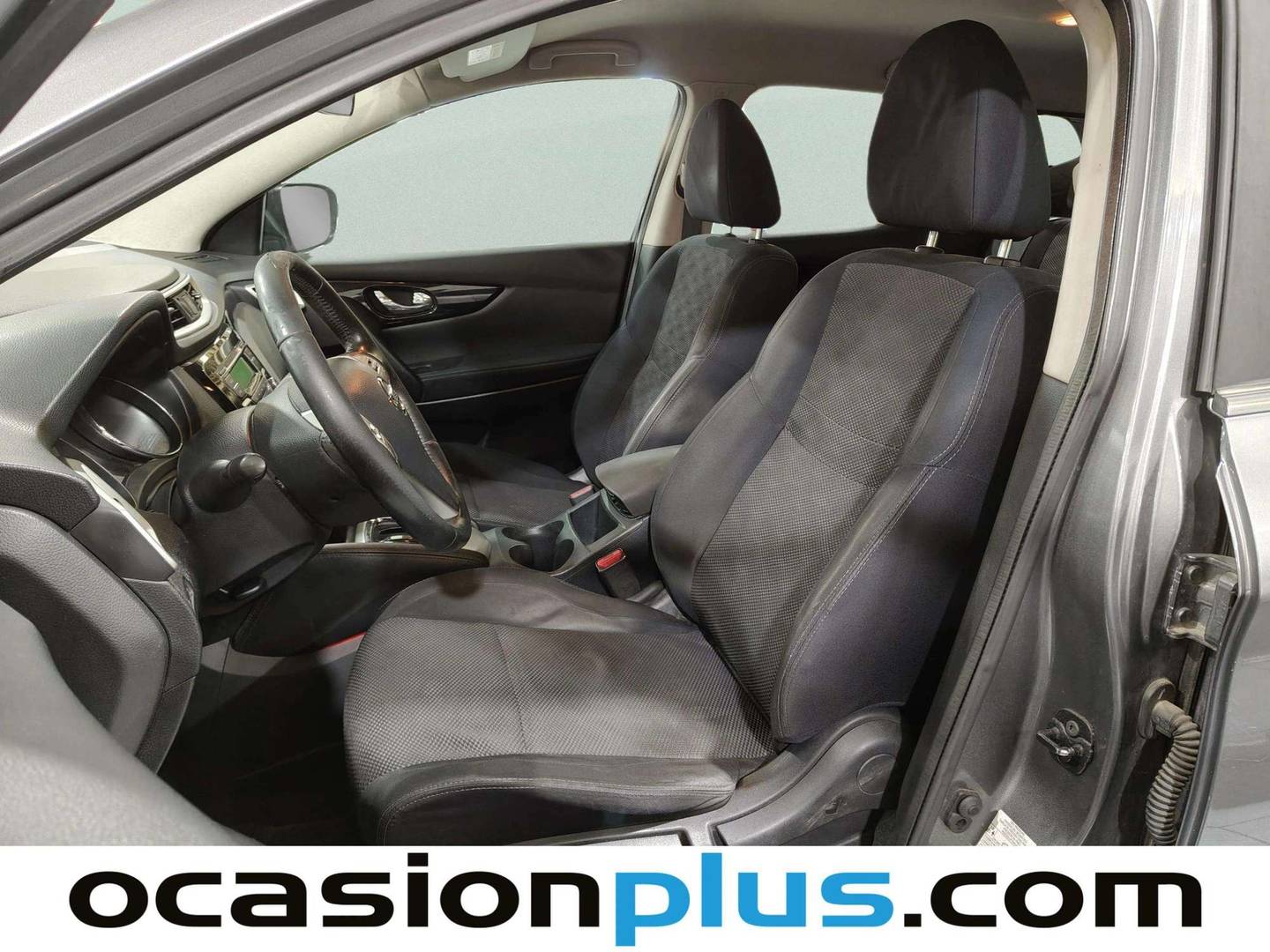 Foto asientos delanteros Nissan QASHQAI Nissan Qashqai DIG-T 115 Acenta 4x2 XTronic (115 CV)