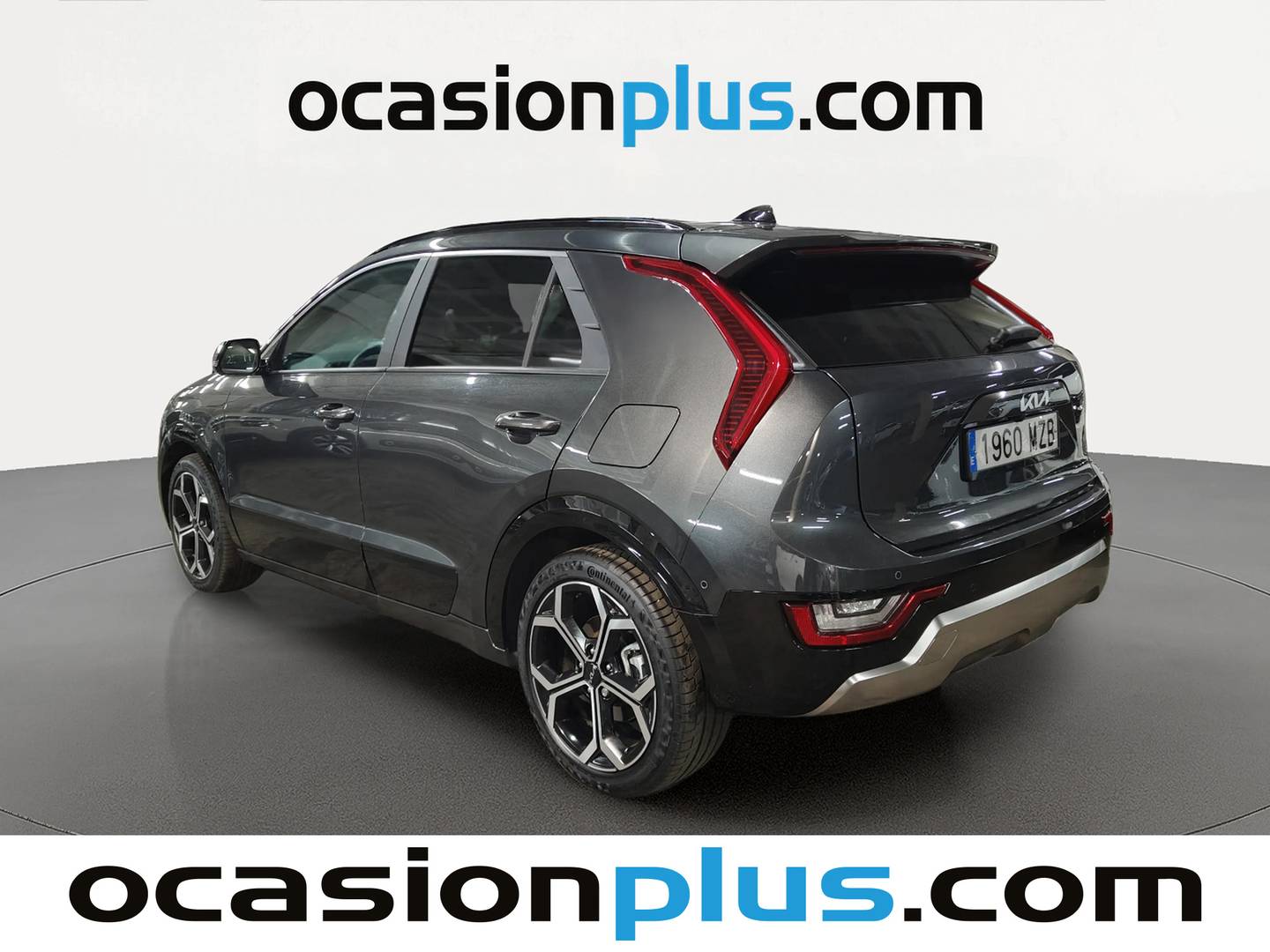 Foto trasera KIA Niro KIA Niro 1.6 GDi HEV Emotion  (129 CV) izquierda