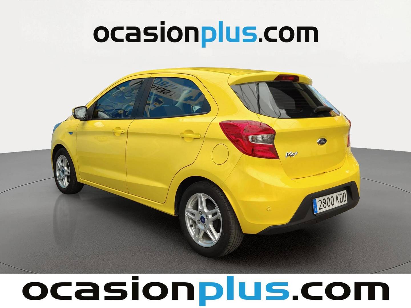 Foto trasera Ford Ka+ Ford Ka+ 1.2 Ti-VCT Ultimate (85 CV) derecha