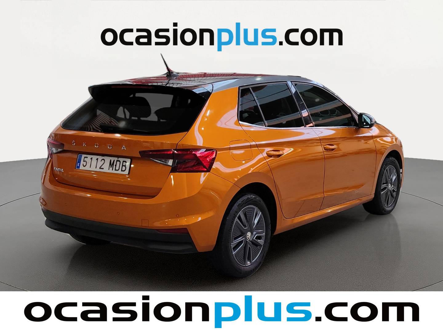 Foto trasera Skoda Fabia Skoda Fabia 1.0 TSI Style (95 CV) izquierda
