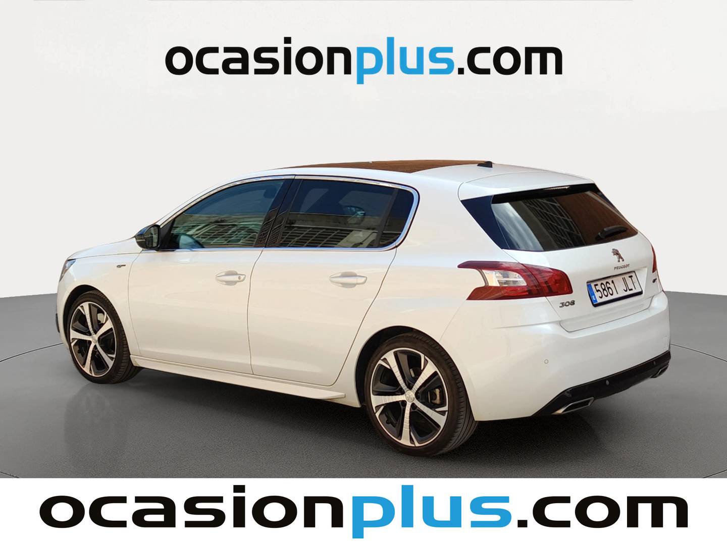 Foto trasera Peugeot 308 Peugeot 308 GT 205 (205 CV) izquierda