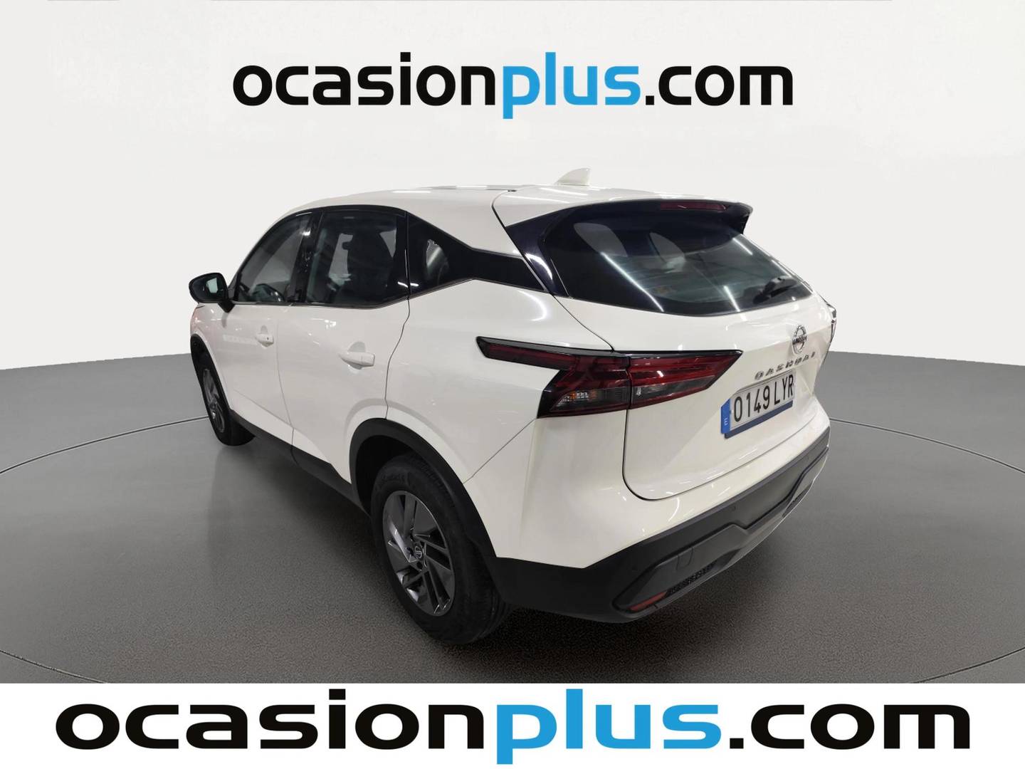 Foto trasera Nissan QASHQAI Nissan Qashqai DIG-T 158 mHEV Acenta Xtronic (158 CV) izquierda