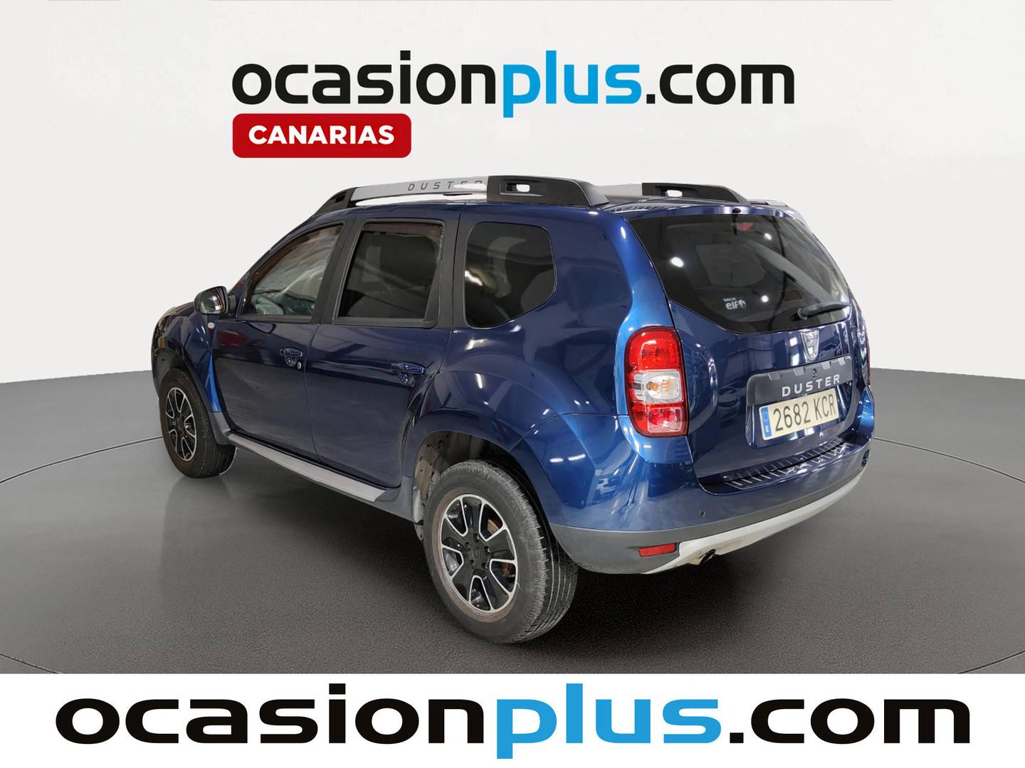 Foto trasera Dacia Duster Dacia Duster TCE 125 SL Blackshadow 4x2 2017 (125 CV) izquierda