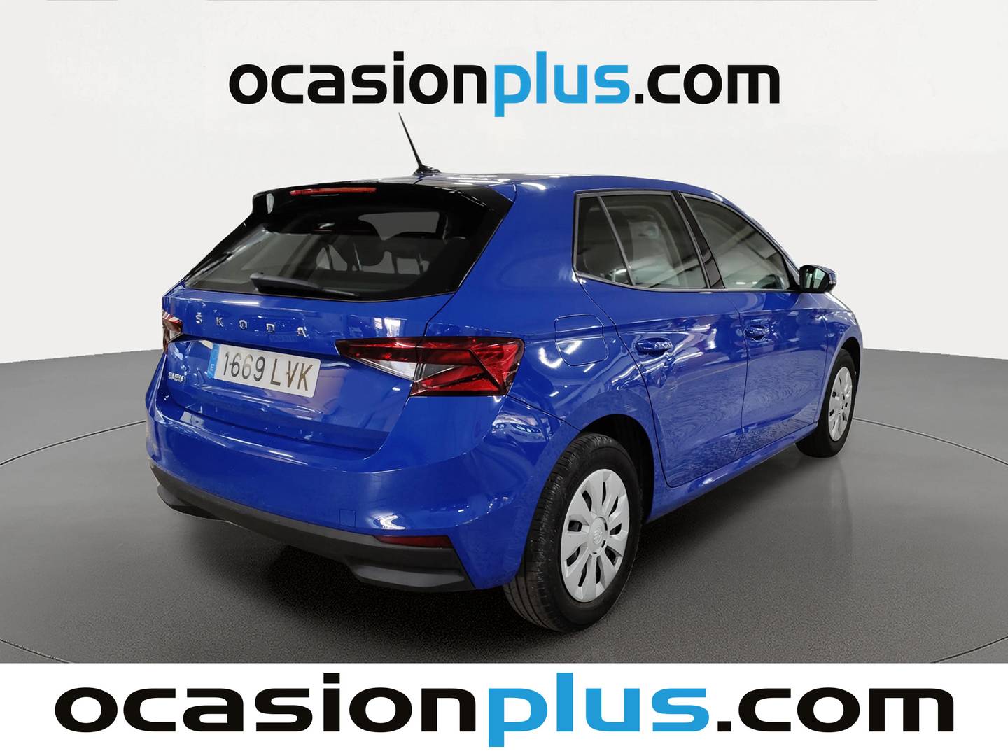 Foto trasera Skoda Fabia Skoda Fabia 1.0 MPI Active (80 CV) derecha