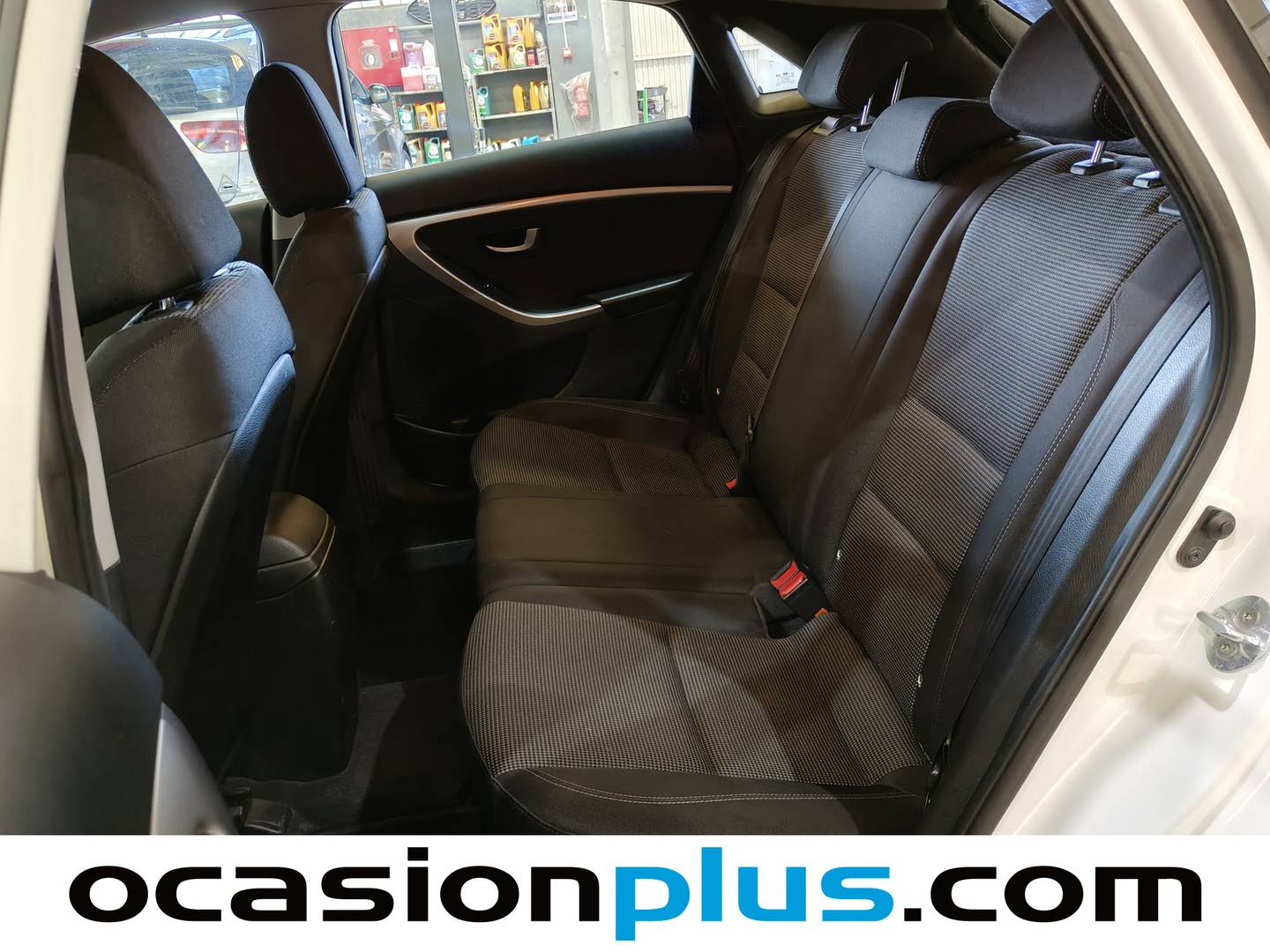 Foto asientos traseros Hyundai i30 Hyundai i30 1.6 CRDI BlueDrive Klass (110 CV)