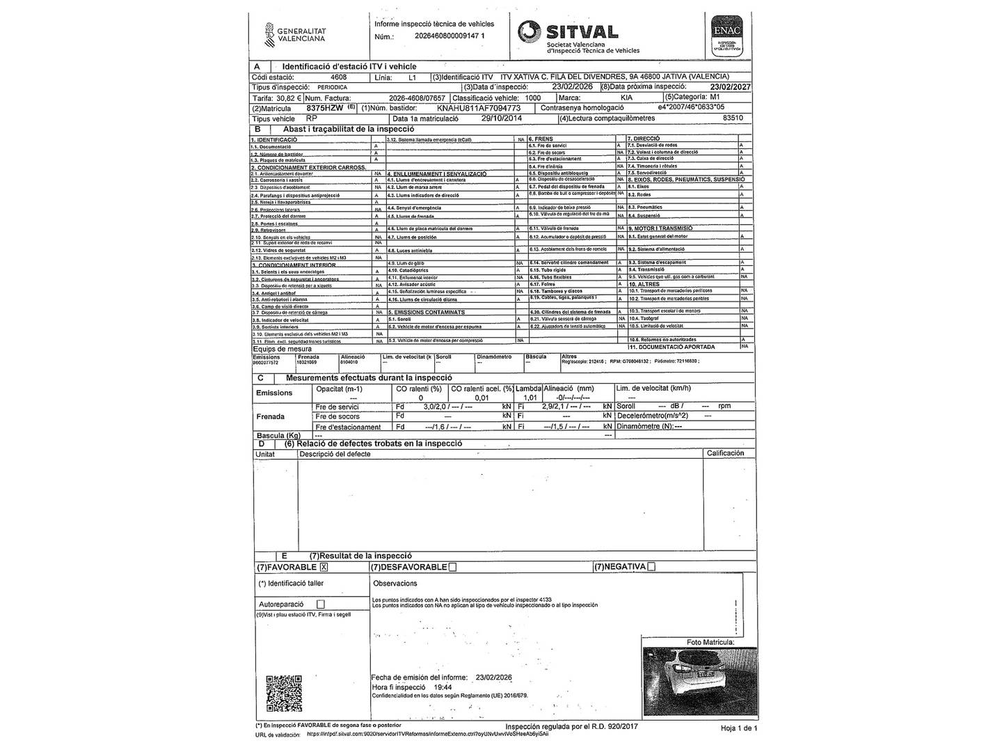 KIA Carens KIA Carens 1.6 GDi Drive (135 CV) de segunda mano