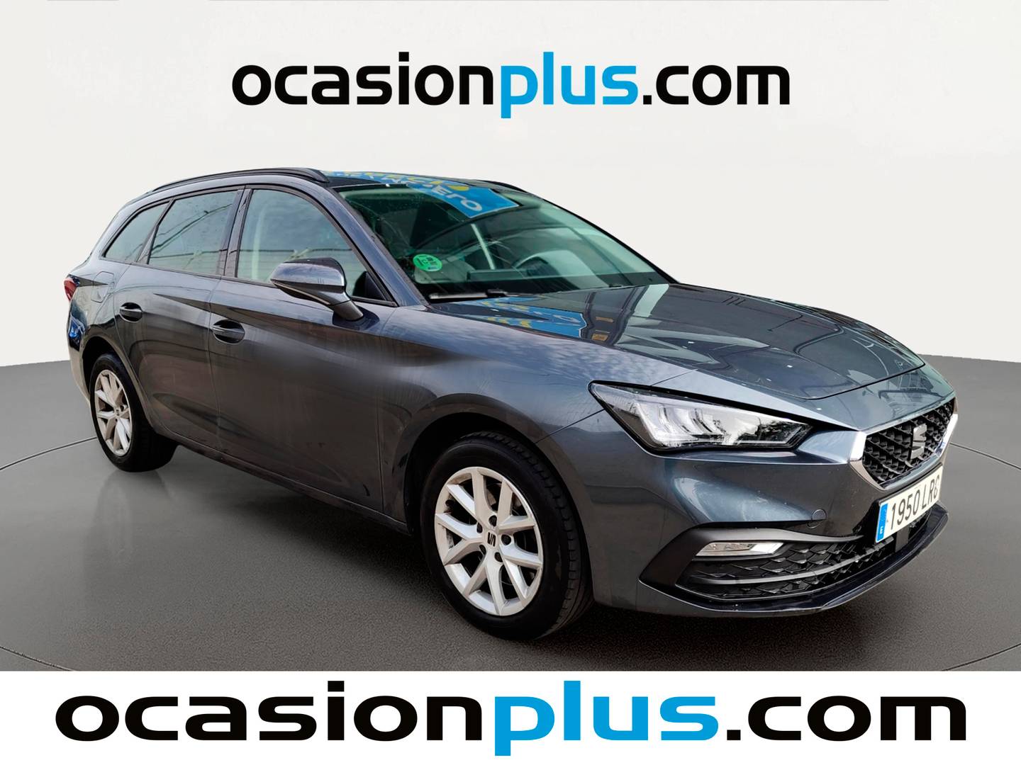 Foto delantera Seat León Seat León ST 2.0 TDI Style Go DSG (150 CV) derecha
