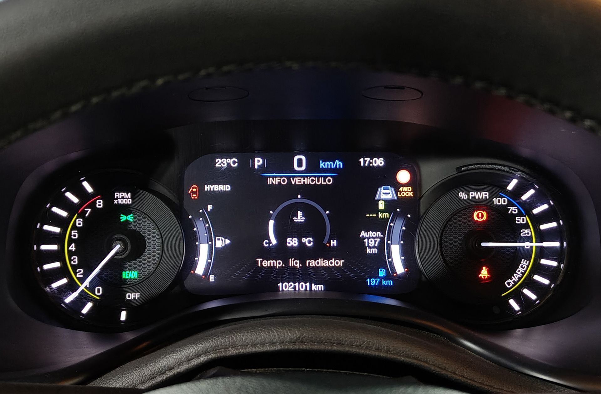 Jeep Renegade 1.3 PHEV 4xe Limited - foto 8