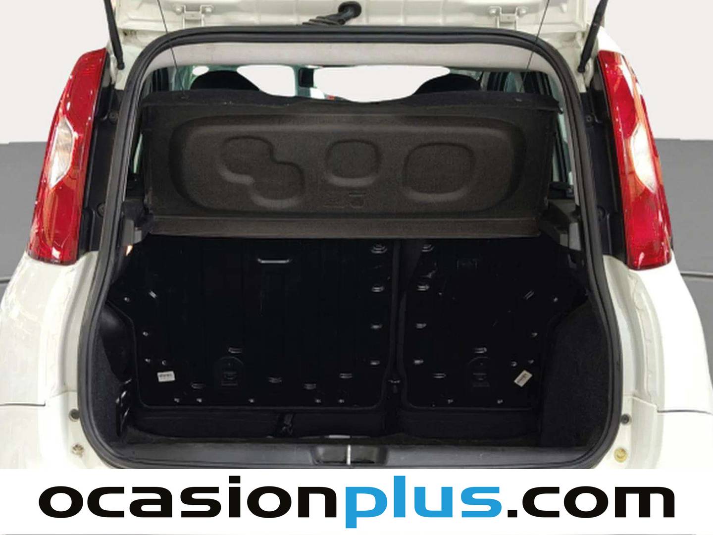 Fotos maletero Fiat Panda Fiat Panda 1.2 Lounge (69 CV)