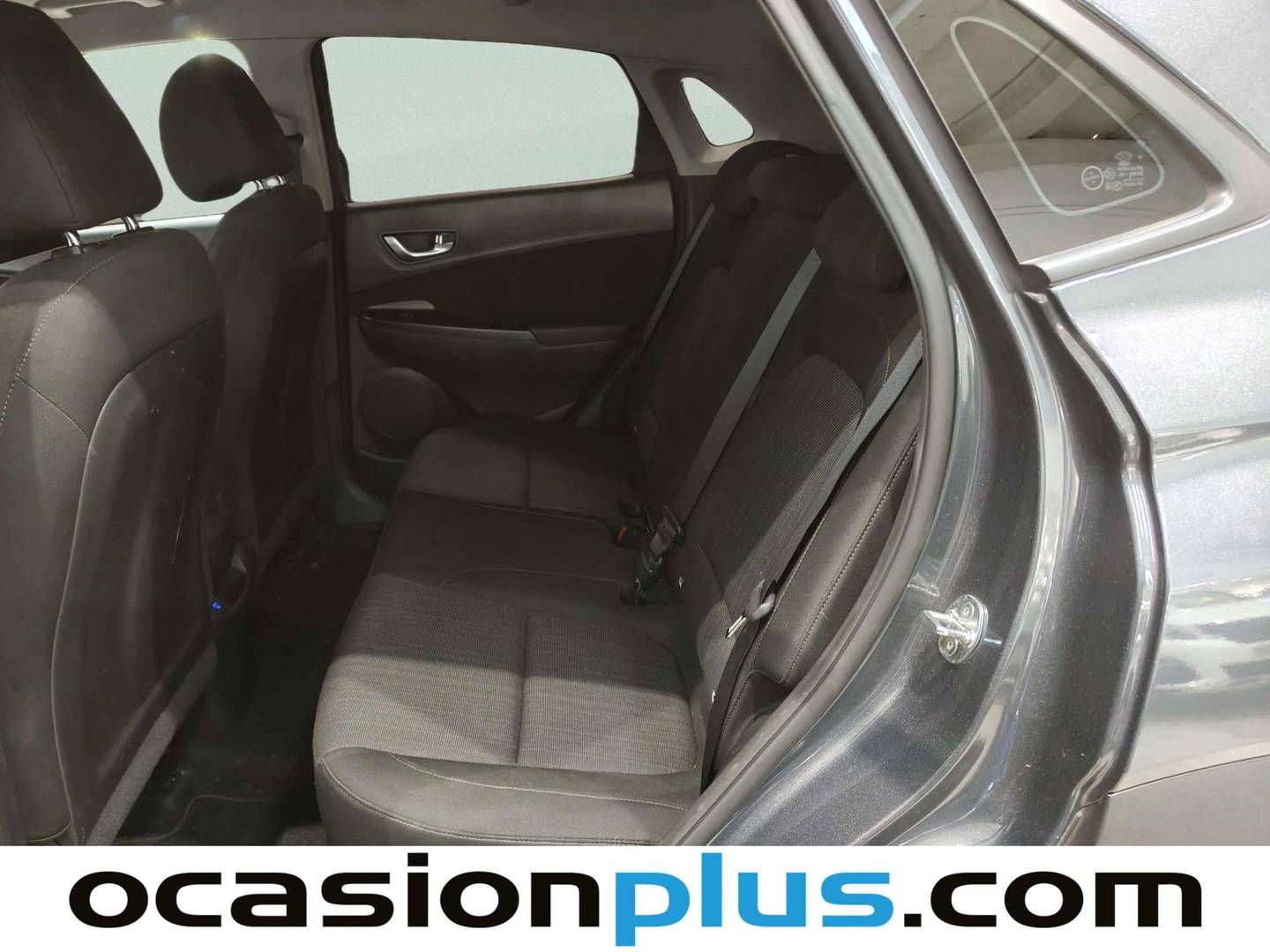 Foto asientos traseros Hyundai Kona Hyundai Kona 1.6 GDI HEV Maxx DCT (141 CV)