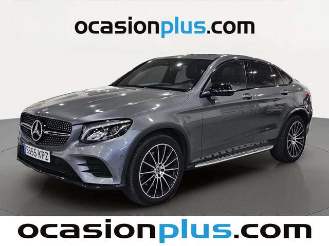 Mercedes GLC Coupé 250 d 4Matic (204 CV) PACK AMG de segunda mano