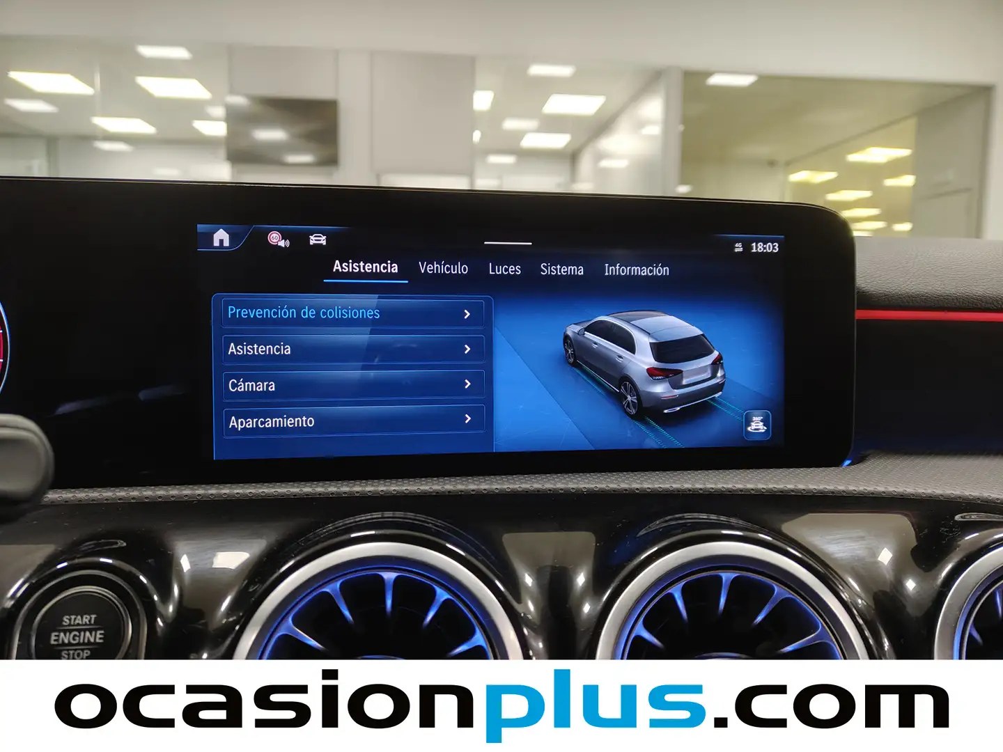 Foto Mercedes Clase A Mercedes-Benz Clase A 180 Pack AMG (136 CV)