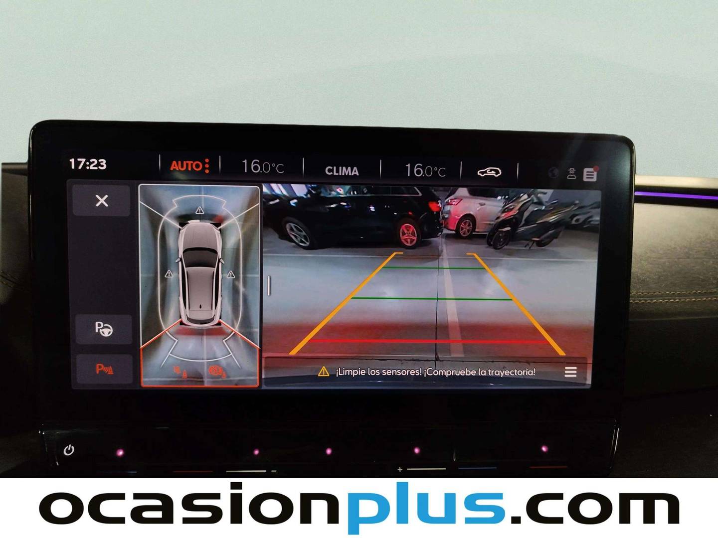 Equipamiento del Cupra Formentor Cupra Formentor 1.5 TSI DSG (150 CV)
