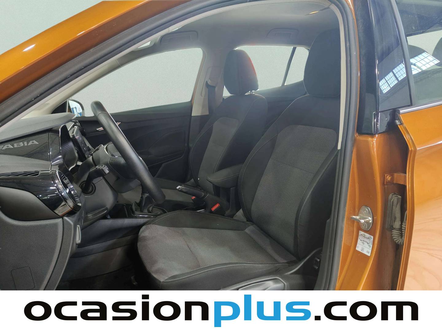 Foto asientos delanteros Skoda Fabia Skoda Fabia 1.0 MPI Emotion (80 CV)