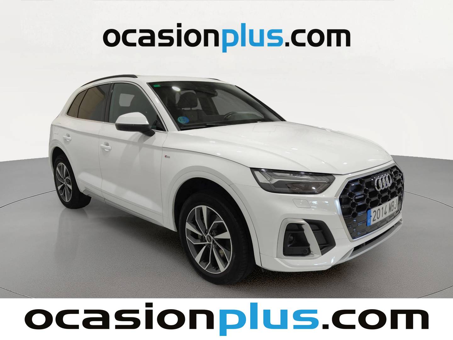 Foto delantera Audi Q5 Audi Q5 S line 40 TDI quattro ultra (204 CV) S tronic derecha