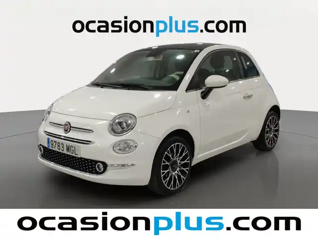 Fiat 500 1.0 Hybrid Dolcevita (70 CV) de segunda mano