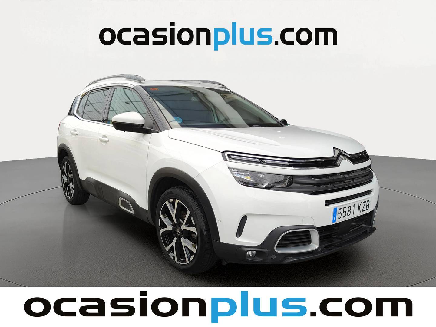 Foto delantera Citroën C5 Aircross Citroën C5 Aircross PureTech 130 S&S Feel (131 CV) derecha