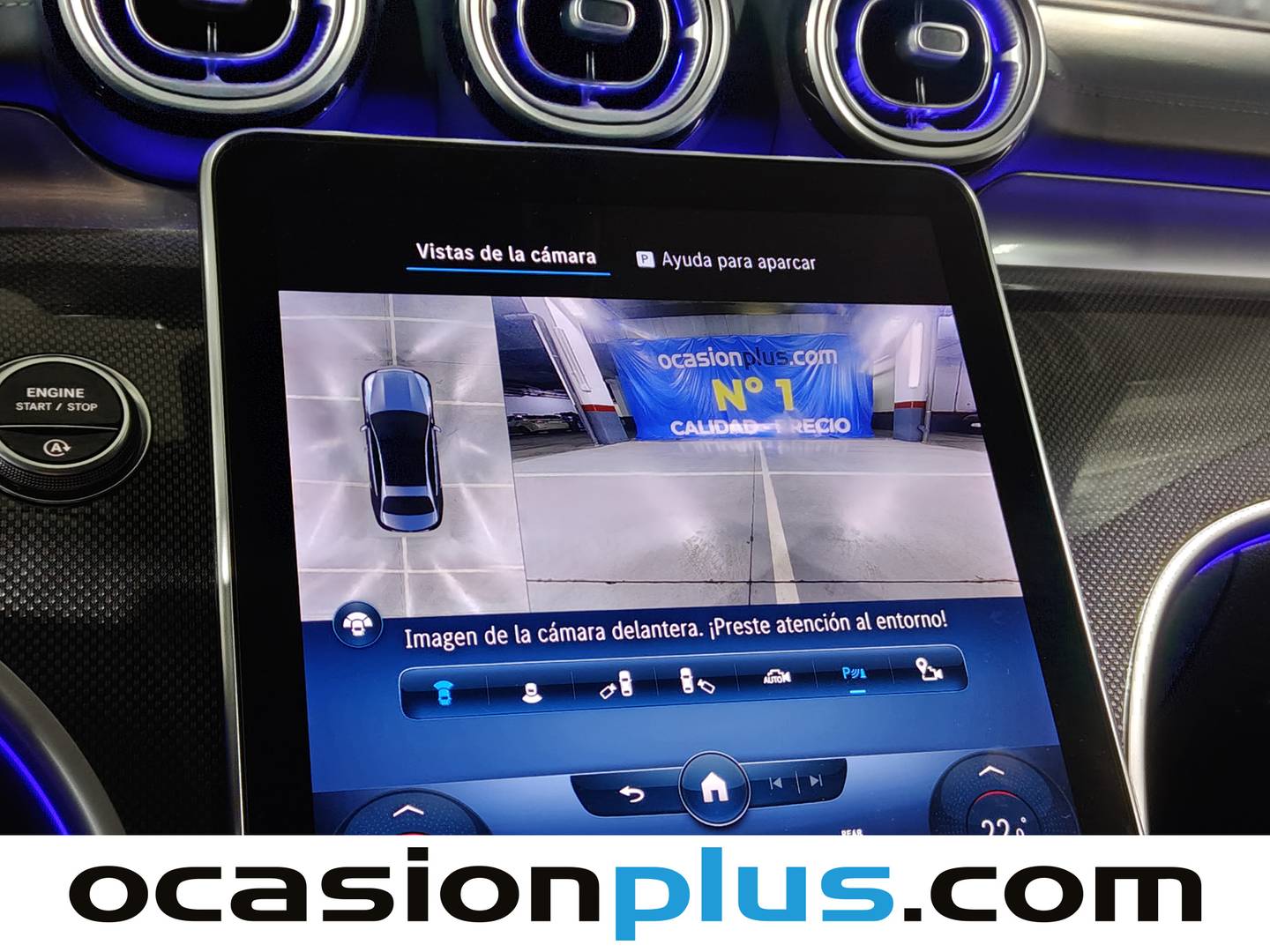 Mercedes Clase C Mercedes-Benz Clase C C 220 d (200 CV) Pack AMG 200cv