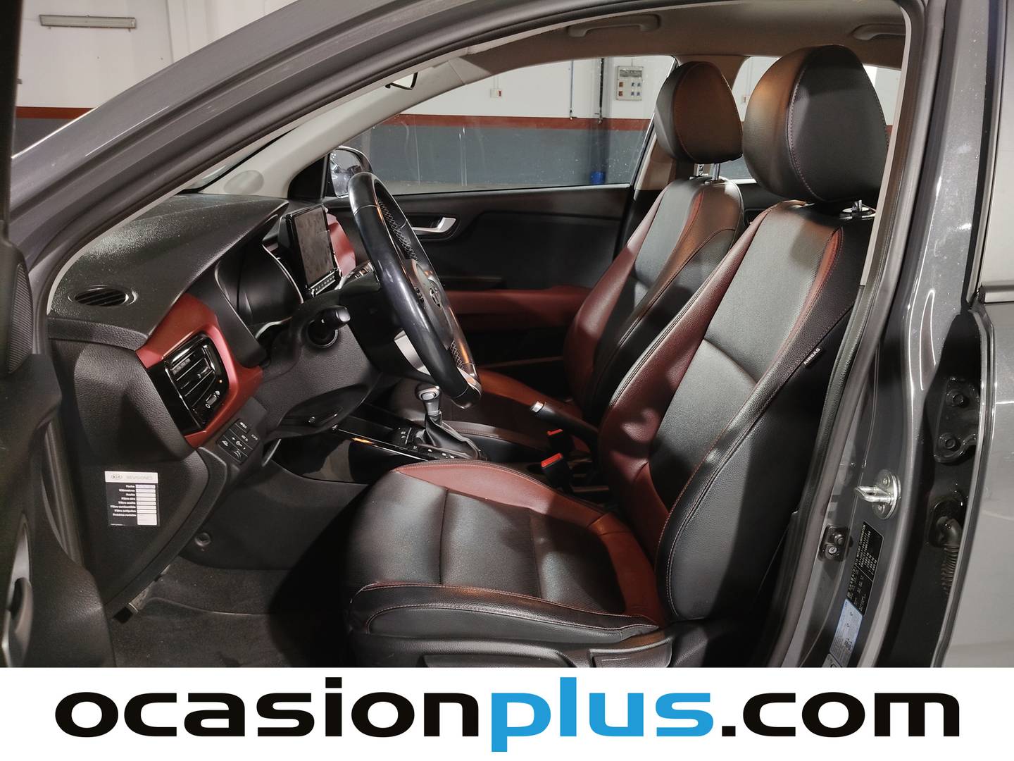 Foto asientos delanteros KIA Rio KIA Rio 1.0 T-GDi MHEV Drive Pack Sport DCT (120 CV)