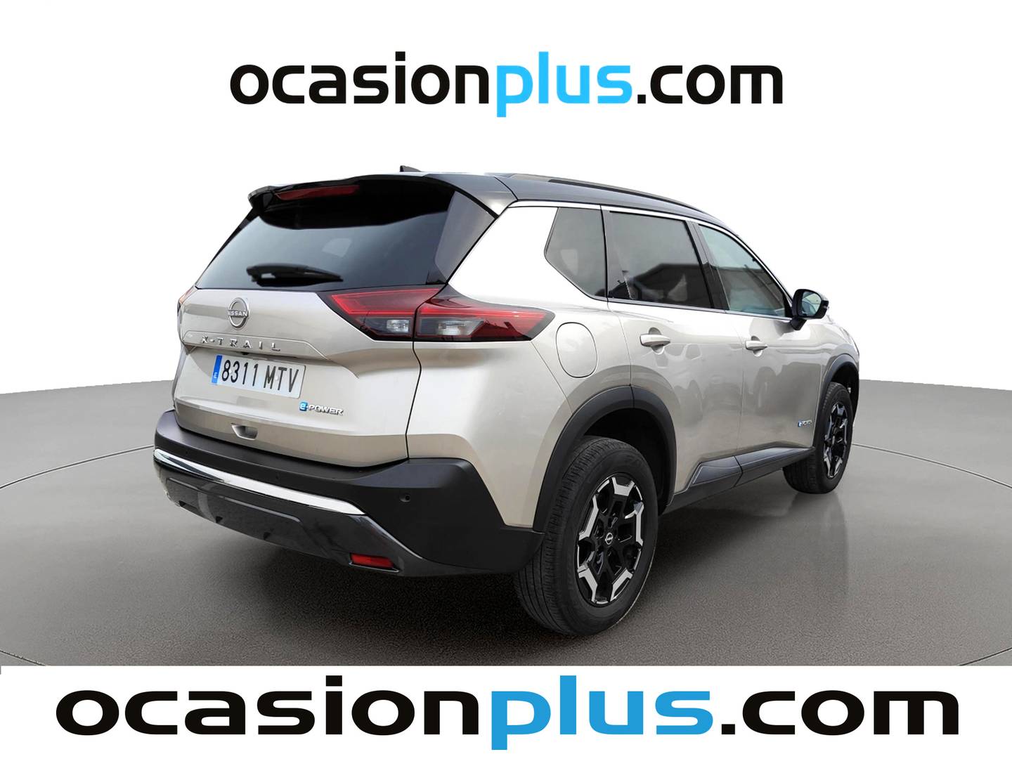 Foto trasera Nissan X-TRAIL Nissan X-Trail 1.5 e-Power Adventure 4x2 Auto (204 CV) derecha