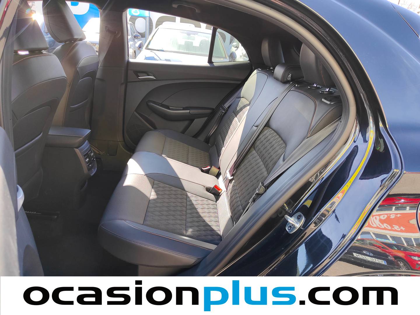 Foto asientos traseros MG MG3 Hybrid+ MG MG3 Hybrid+ Luxury (195 CV)