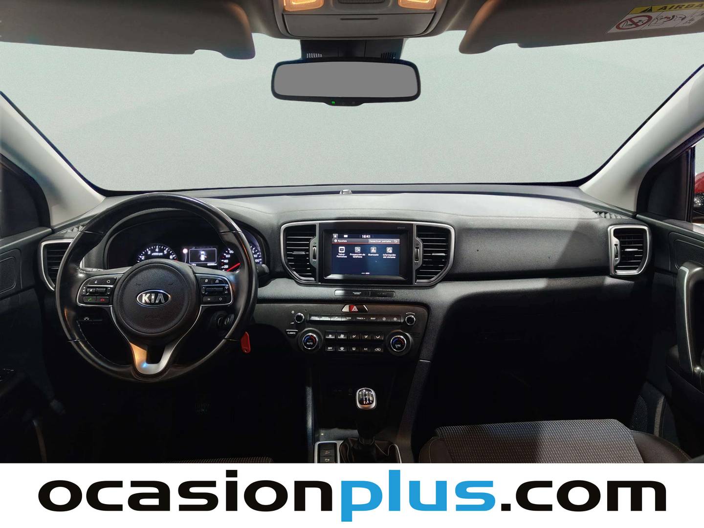 Foto KIA Sportage Kia Sportage 1.6 GDi x-Tech17 4x2  (132 CV)