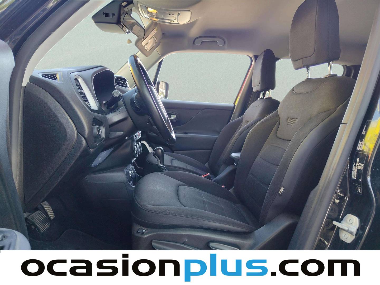 Foto asientos delanteros Jeep Renegade Jeep Renegade 2.0 Multijet Limited Auto 4x4 AD Low (140 CV)
