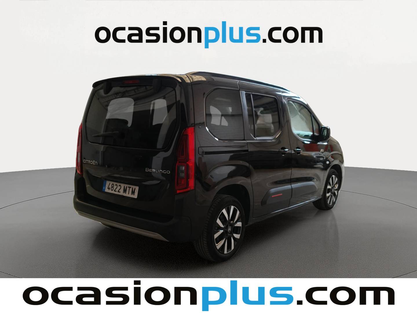 Foto trasera Citroën Berlingo Citroën Berlingo BlueHDi 130 S&S Talla M Max Auto (130 CV) izquierda