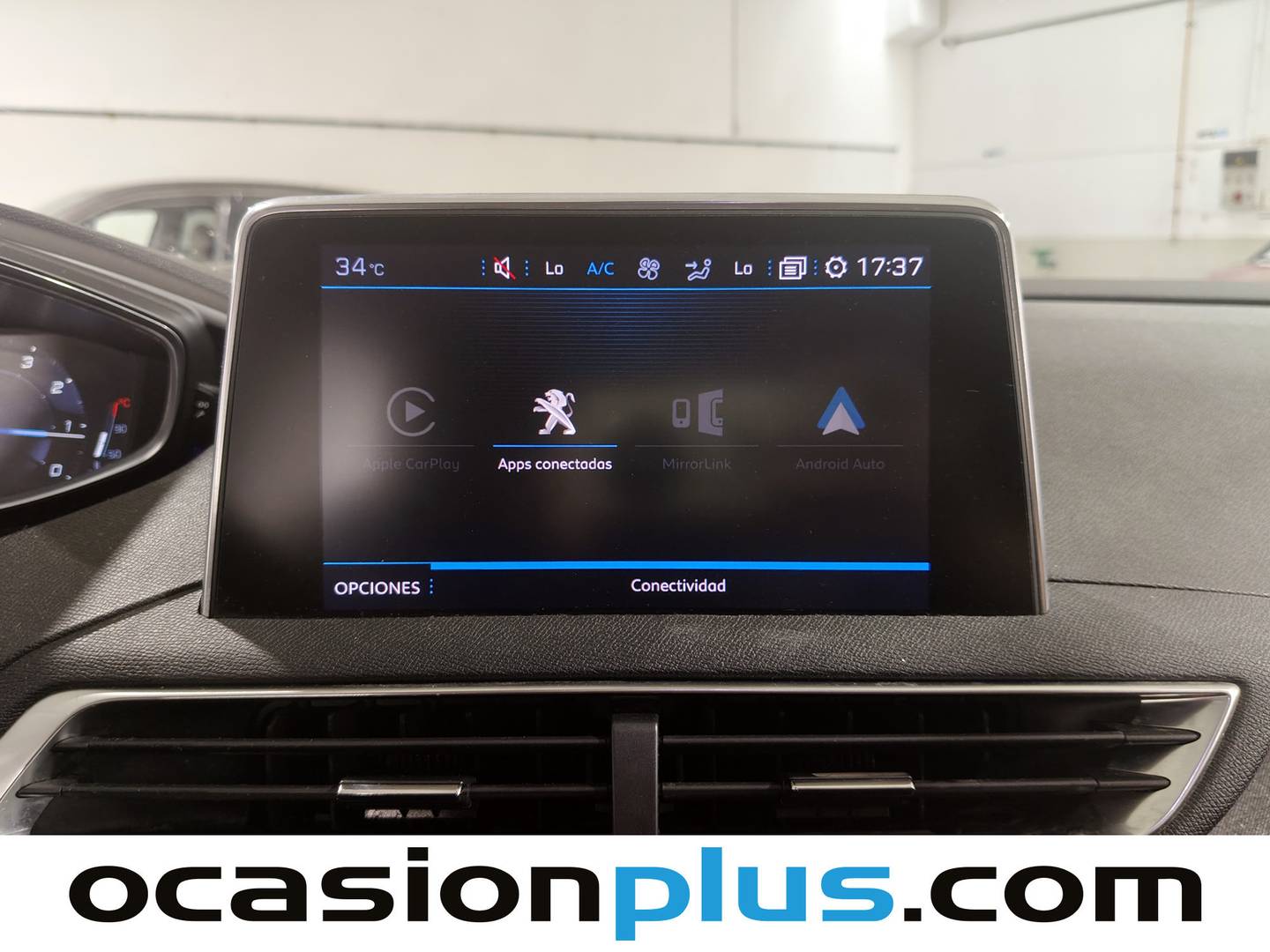 Equipamiento del Peugeot 3008 Peugeot 3008 1.6L THP Allure EAT6 (165 CV)