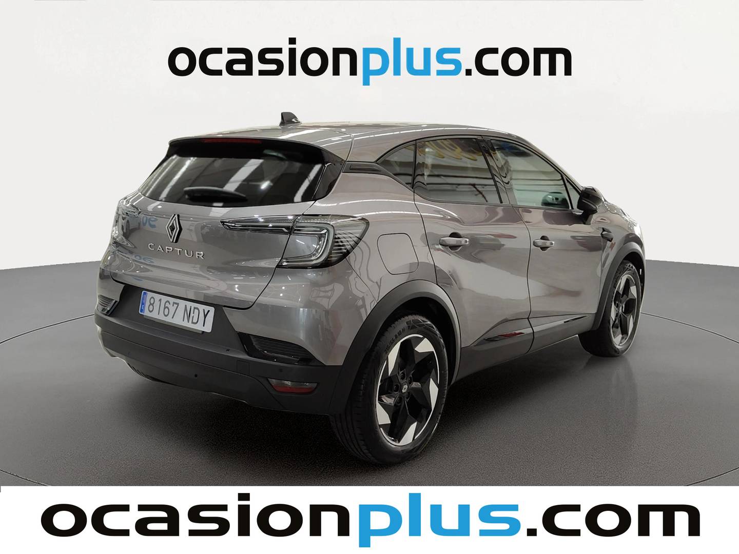 Foto trasera Renault Captur Renault Captur Techno Eco-G GLP (100 CV) derecha