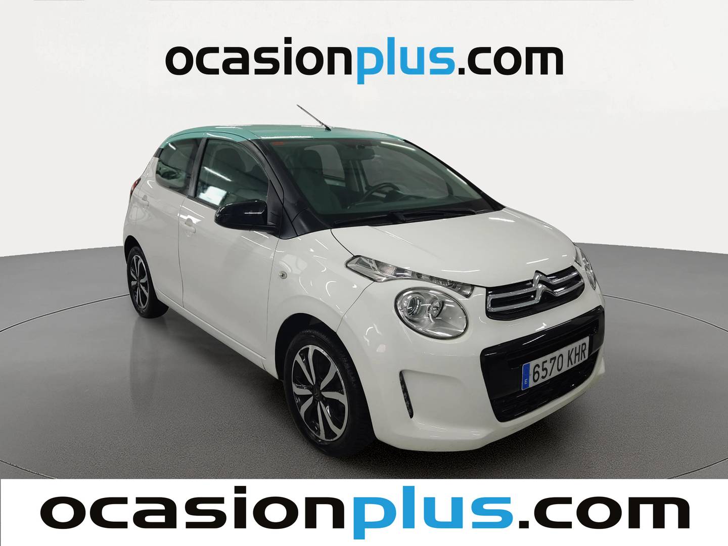 Foto delantera Citroën C1 Citroën C1 PureTech 82 City Edition (82 CV) derecha