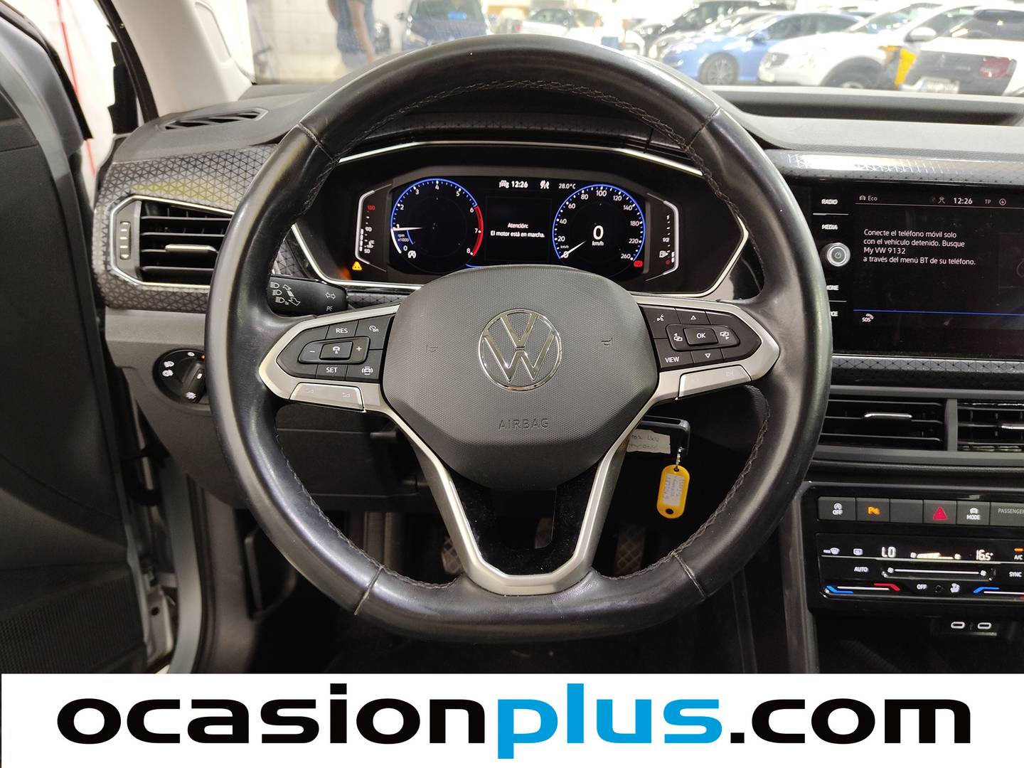 Paquetes del Volkswagen T-Cross Volkswagen T-Cross Sport 1.0 TSI (110 CV)